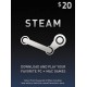 Voucher Steam Wallet Code 20 USD (US)